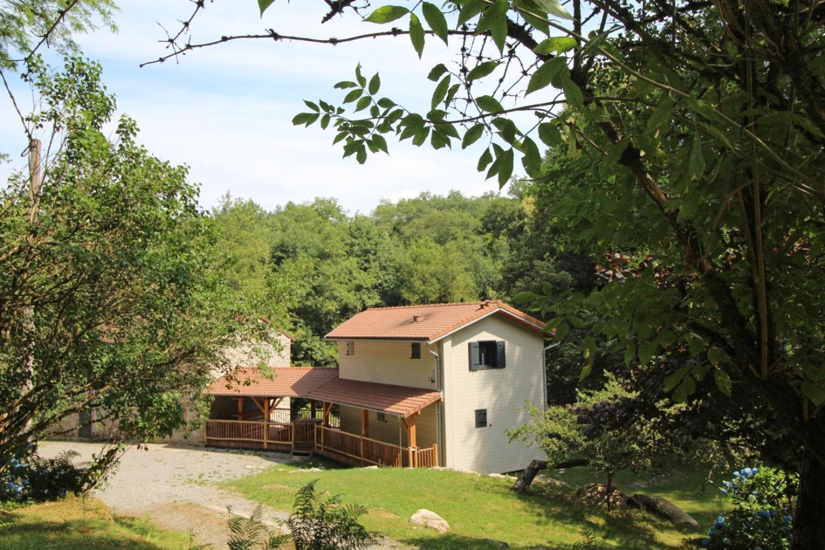 Villa Trois Anes Et Un Moulin Bessines-sur-Gartempe Exterior foto