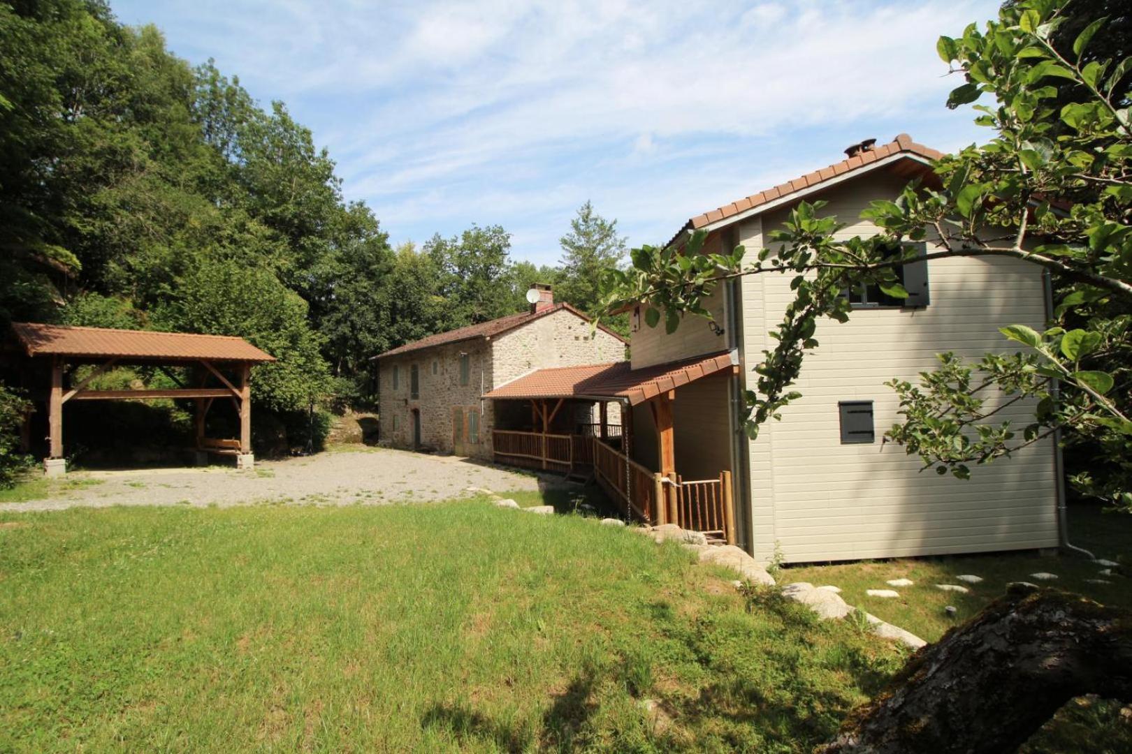 Villa Trois Anes Et Un Moulin Bessines-sur-Gartempe Exterior foto