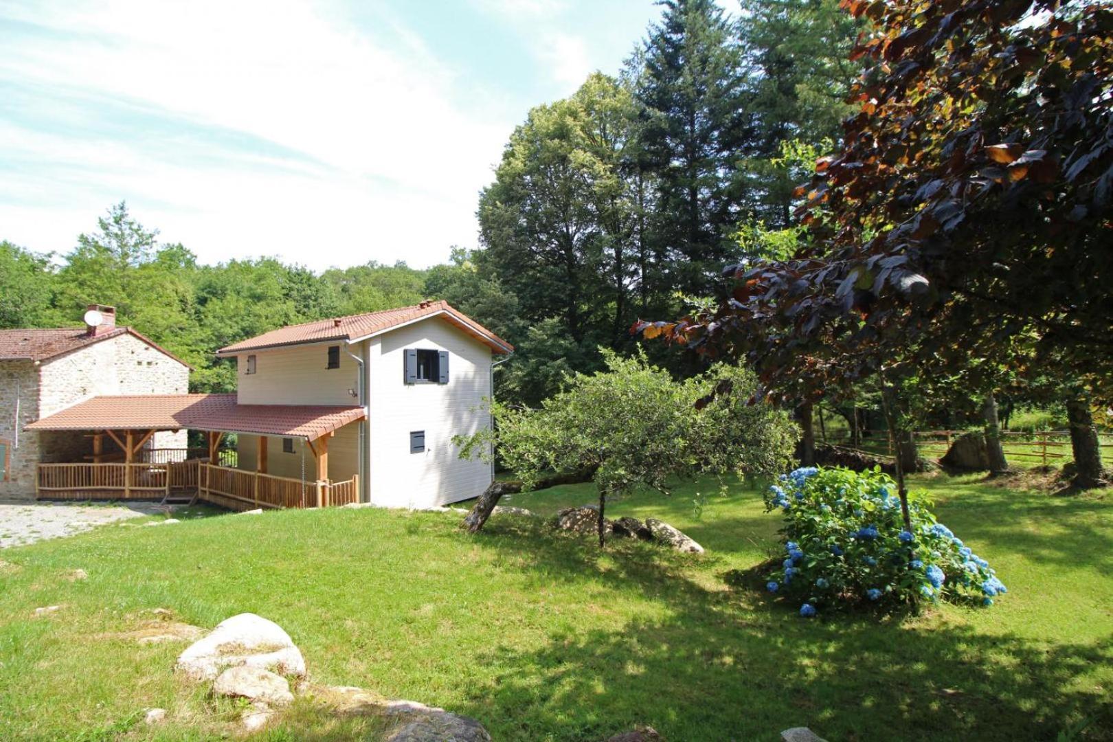 Villa Trois Anes Et Un Moulin Bessines-sur-Gartempe Exterior foto