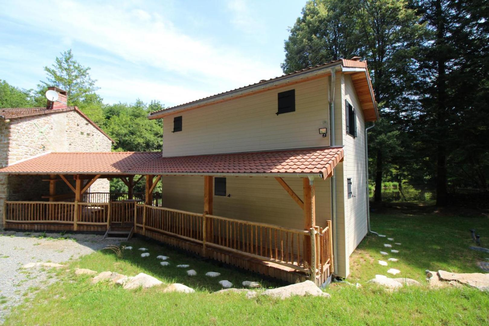 Villa Trois Anes Et Un Moulin Bessines-sur-Gartempe Exterior foto